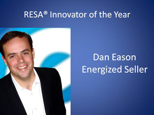 Innovator of the Year Dan Eason