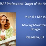 Michelle Minch Pro Stager of the Year
