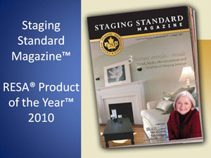 Staging Standard Magazine POY