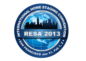 RESA Home Staging Convention Logo RESA Home Staging Convention 2013
